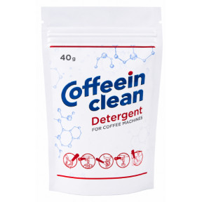 Порошок від кавових жирів Coffeein clean Detergent 40г